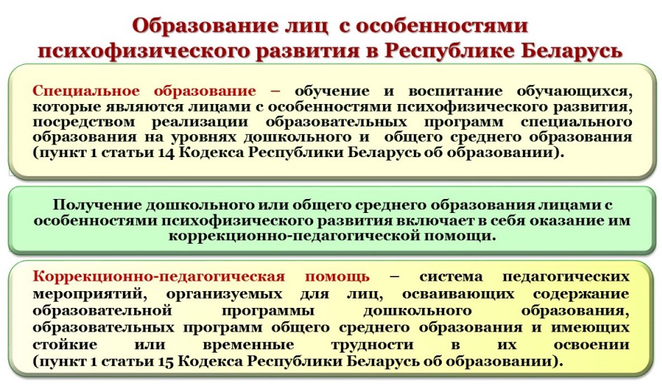 Специальное развитие. Система специального образования. Структура специального образования. Категории лиц с особенностями психофизического развития.. Педагогические системы специального образования.